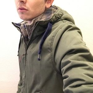 H&M Men's Medium Green Jacket